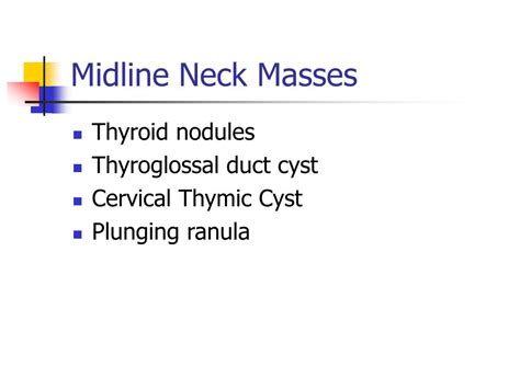 Ppt Embryology Of The Neck And Neck Masses Powerpoint Presentation Id