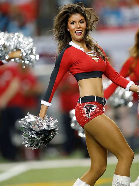 NFL Cheerleaders Week 16 Sports Illustrated Atlanta Falcons