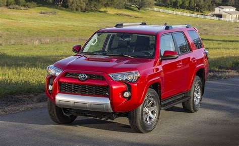 2014 Toyota 4runner Truck Based Suv Gets Facelift 2014 Toyota 4runner