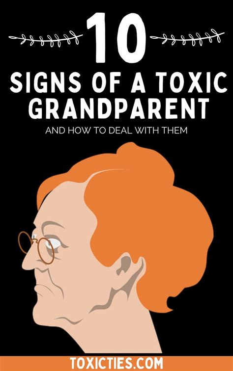 Toxic Grandparent Checklist Signs That There Is A Problem