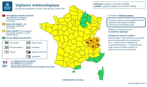 Les intensités pluvieuses peuvent avoisiner les 30 mm en une heure, a prévenu l'organisme de prévision. Météo : l'Ain, l'Isère, le Rhône, la Savoie et la Haute ...