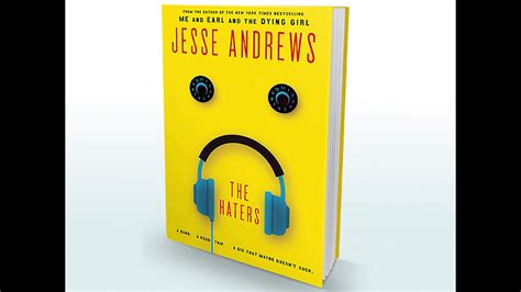 interview with author jesse andrews about his book the haters youtube