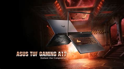 Asus Tuf Gaming A17 Outlast The Competition Youtube