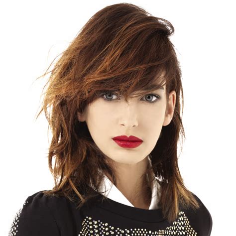 Tendances coiffures cheveux longs - Automne-hiver 2017-2018