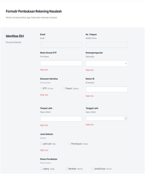 Panduan Registrasi | Invesnow.id