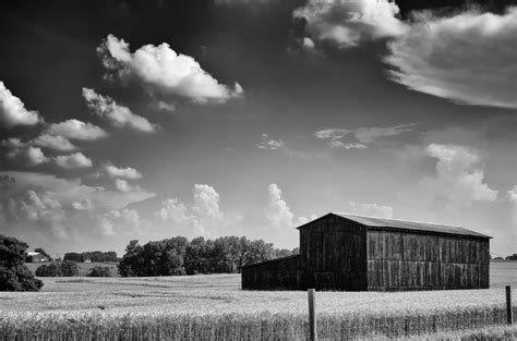 Free Images Landscape Tree Grass Outdoor Cloud Black And White