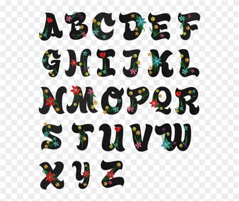 Fancy Letters Alphabet Lowercase