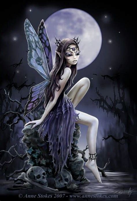 Dark Fairy With Images Gothic Fairy Beautiful Fairies
