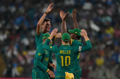 New Zealand Vs South Africa Icc World Cup 2023south Africa Clinches Decisive Victory Against