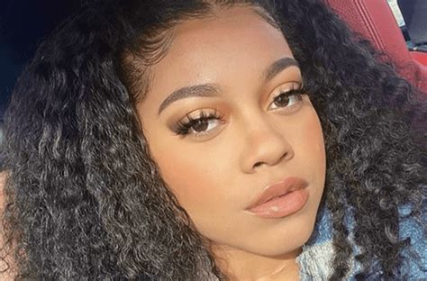 Nas Daughter Destiny Flexes Curves In Hollywood Pics