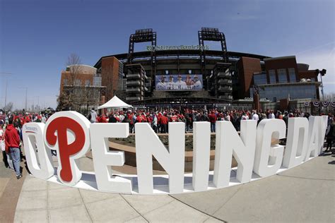 Opening Day Brings High Hopes For Phillies Fans Whyy
