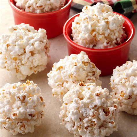 Traditional Popcorn Balls Recipe Homemade Snacks Popcorn Balls