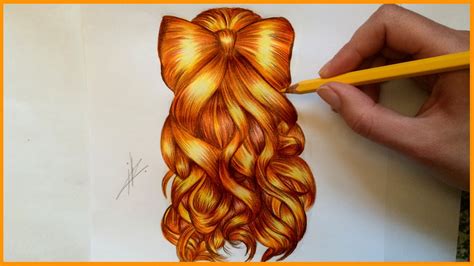 Drawing Hairstyle