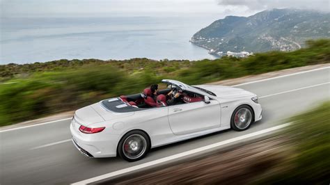 The Mercedes Benz S Class Cabriolet Has Arrived Top Gear