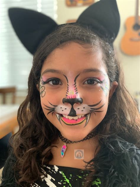 √ How To Paint A Cute Cat Face For Halloween Anns Blog