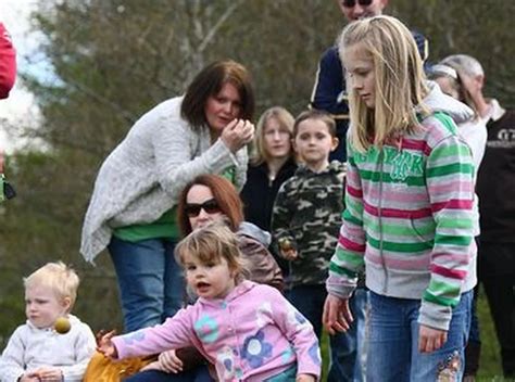 Easter Egg Rolling At Eglinton Country Park Daily Record