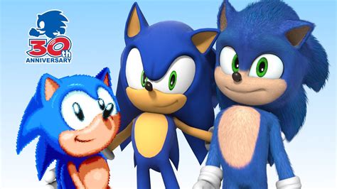 Sonic Logo Crossover Animación Del 30 Aniversario Youtube