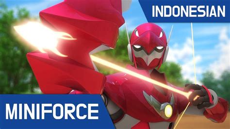 Indonesian Dub Miniforce S2 Ep1 Youtube