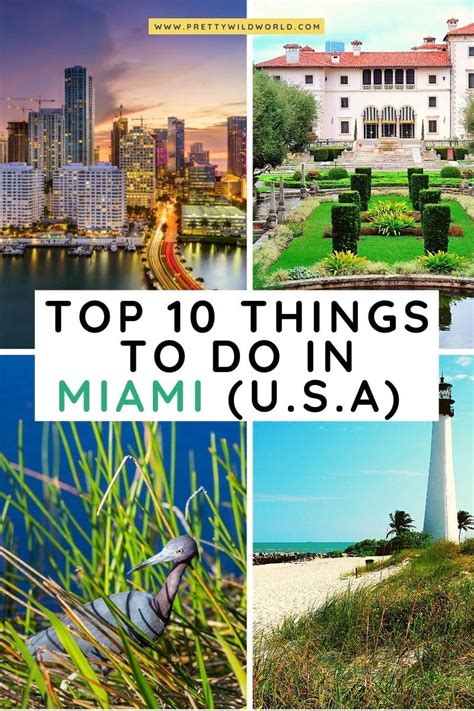 Top 10 Things To Do In Miami Adoniskruwgaines