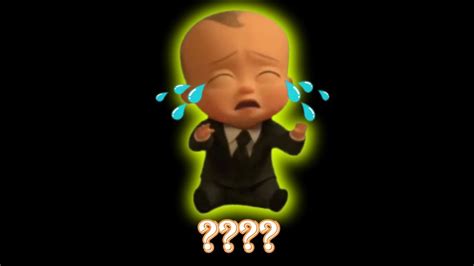 10 Boss Baby Crying Sound Variations In 38 Seconds YouTube