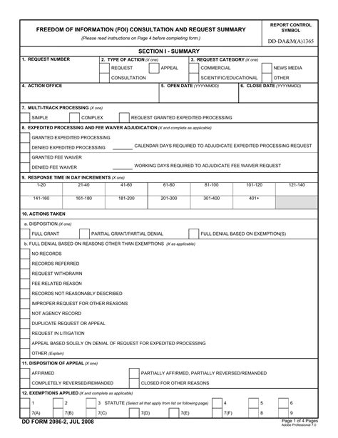Dd Form 2086 2 ≡ Fill Out Printable Pdf Forms Online