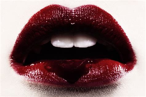 Sensual And Seductive Female Lips