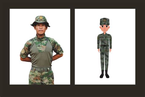 Taiwans Handbook On Spotting Chinese Soldiers Got Uniforms Wrong