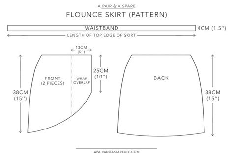 Flounce Ruffle Skirt Collective Gen