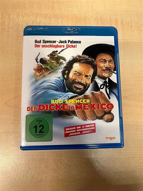 Der Dicke In Mexico Amazon De Bud Spencer Jack Palance Francisco Rabal Maurizio Lucidi Dvd