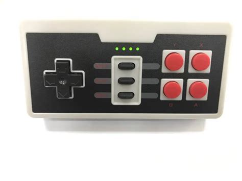 Wireless Usb Plug For Nintendo For Nes Mini Four Buttons Wireless Game