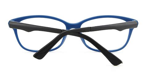 Amelie Blue Glasses For Women Eyebuydirect