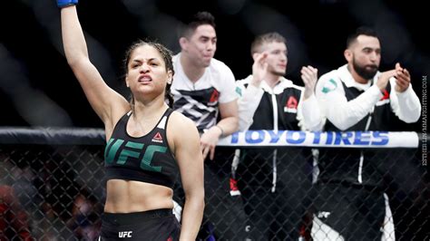 UFC Results Cynthia Calvillo Submits Pearl Gonzalez In Third Round