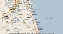 Map of Palm Bay