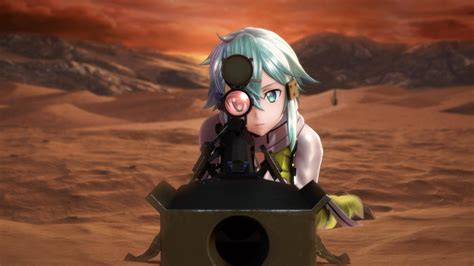 Sword Art Online Fatal Bullet Story Character Creation New Content And More Revealed By