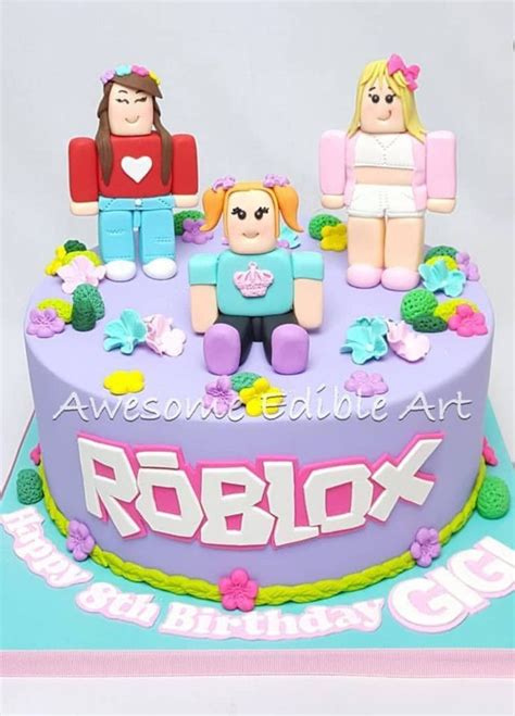 Roblox figuras en pack 10705 monte castro mebuscar. Custom Roblox Cake En 2019 Tortas De Cumplea#u00f1os Fiesta