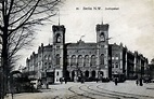 Berlin - Justizpalast in Moabit, Außenansicht um 1908 | Berlin ...