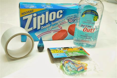 How to make a sensory bag. Kalbs & Yules: DIY Sensory Bag