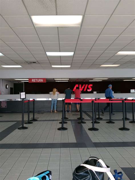 Avis Car Rental, Intl Airport, 9217 Airport Blvd, Los Angeles, CA 90045
