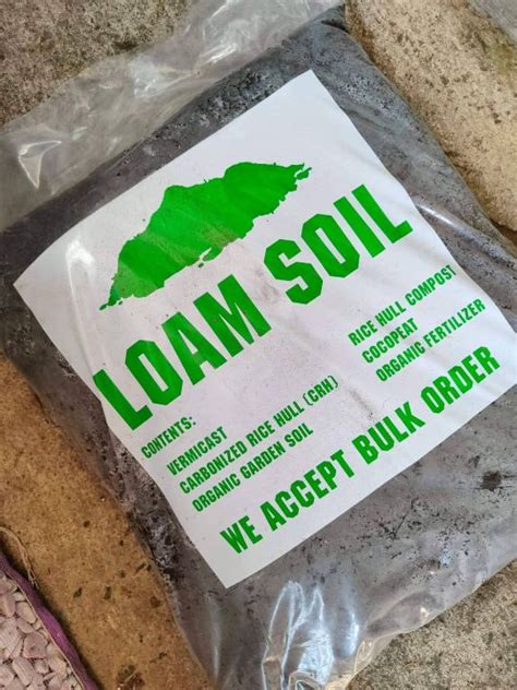 Loam Soil 8 10 Kilos Ready To Use For Indoor Outdoor And Common