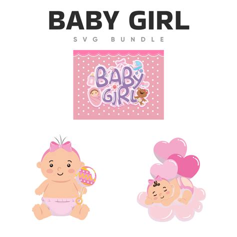 Baby Girl Svg Masterbundles