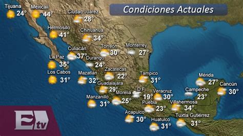 Las morsas necesitan clima frío. Pronóstico del clima para el norte de la república ...