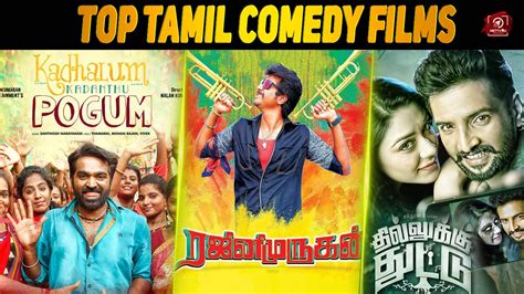 Best Tamil Comedy Movies List Of New Tamil Comedy Films