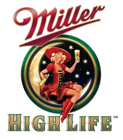 Pin By Eric Runestam On Beer Vintage Posters And Ads Miller High Life
