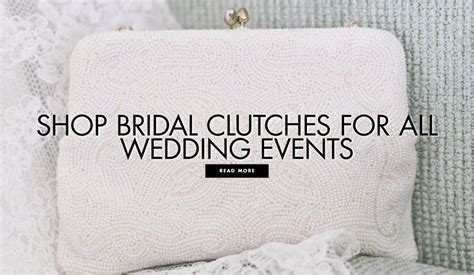 Discover 10 Cute Wedding Bags And Clutches For Brides