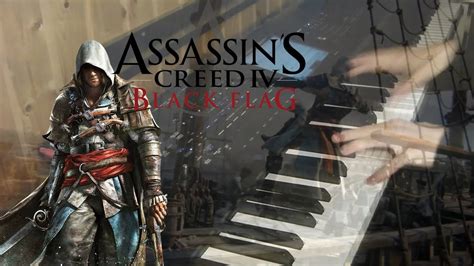 Assassins Creed 4 Black Flag Main Theme Piano Cover Youtube