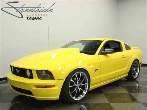 We list horsepower numbers, specs, colors, engine. 2005 Ford Mustang GT for Sale | ClassicCars.com | CC-982812
