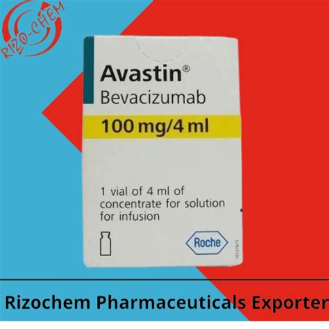 Bevacizumab Injection Avastin 100mg4ml Rizochem Pharma
