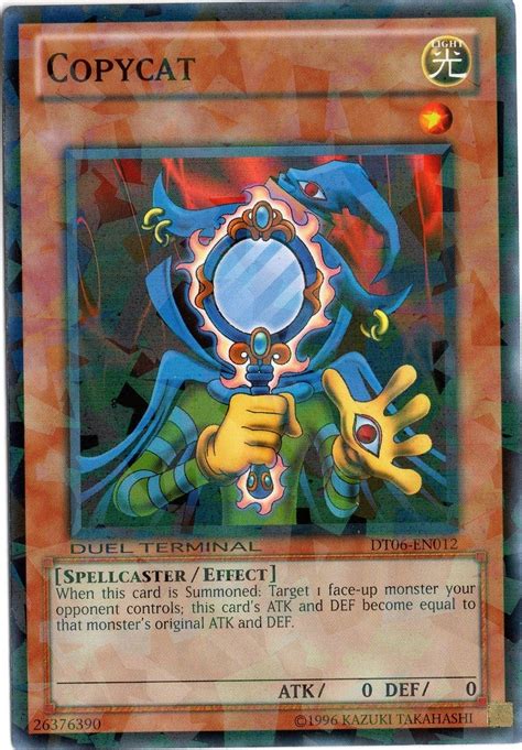 Duel links community day by day to provide quality guides and the latest news. Card Errata:Copycat | Yu-Gi-Oh! | Fandom powered by Wikia