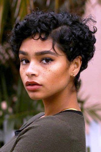 45 Fancy Ideas To Style Short Curly Hair Curly Natural