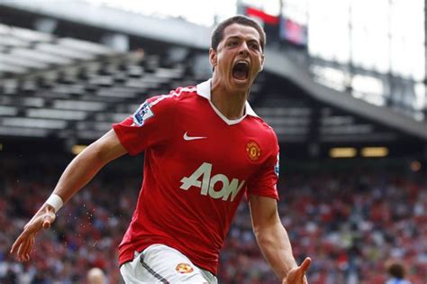 Manchester Uniteds Javier Hernandez Is Feeling The Benefits Of His